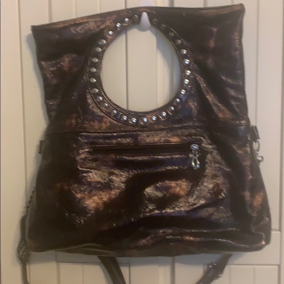 Handbags - Gorgeous Brown Bag copy of Jimmy Choo